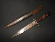 WW1 Imperial German Army Nahkampfmesser - COMBAT TRENCH KNIFE - NICE!