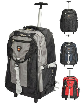 rolling hiking backpack