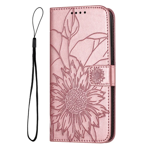 Sunflower Wallet Phone Case for Xiaomi Redmi 14R K80 13C 14C K70E 12 9 A3 K60 - Picture 14 of 17