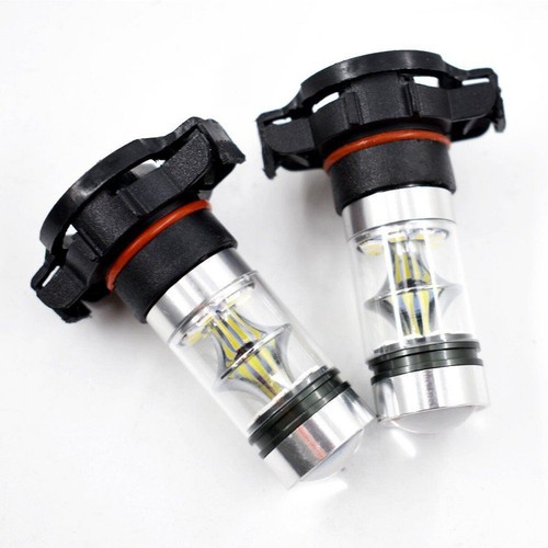 2X 100W 6000K White LED Fog Lights For Chevy Tahoe 2007 2008 2009-2015 Bulb Lamp - Imagen 4 de 10