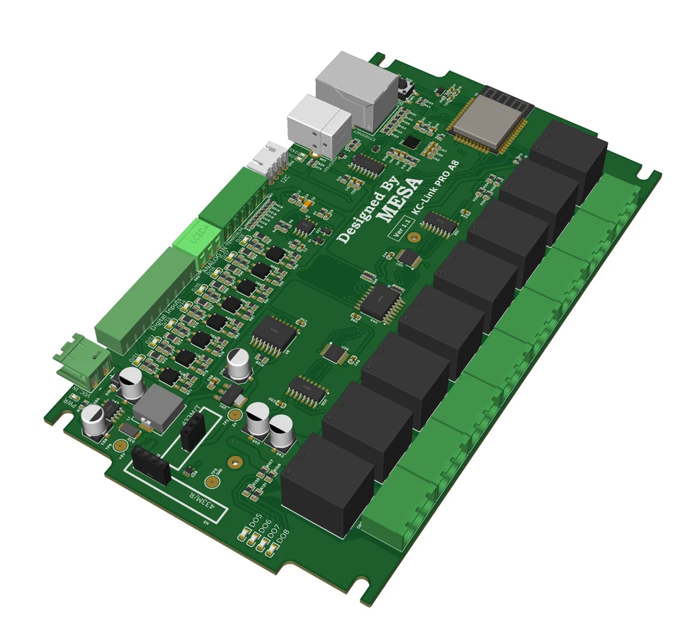 KC-Link 868-A8 IoT Smart Dev Board for Arduino with GSM, Ethernet and MQTT - Image 3 of 4