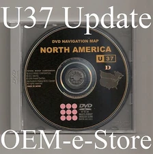 2008 2009 2010 Toyota Highlander & Hybrid Sienna Navigation DVD U.S Canada Map