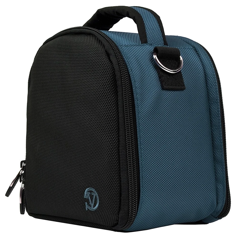 Navy Blue Camera Bag For Sony Alpha 9 II / Alpha 7R IV / Alpha 9 / Alpha 7R III - Image 2 of 4