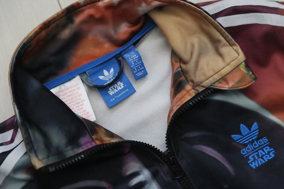 Adidas china top tracksuit 80