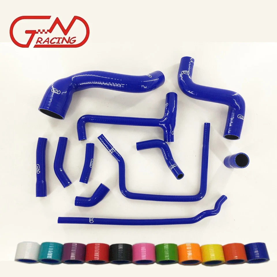 Kit de manguera de agua para radiador de silicona Fit 1986 1987 Porsche 944 951 2,5 L turbo Foto 3 de 4