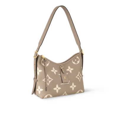 NIB Louis Vuitton CarryAll PM Dove/Cream M47180 With Pouch NIB Louis Vuitton CarryAll PM Dove/Cream M47180 With Pouch