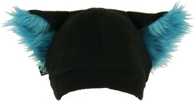 PAWSTAR Fluffy Ear Animal Hat - Beanie 