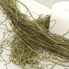 Set of 2 Factory Direct Craft Natural Look Faux Twig Garlands - 6ft long, each