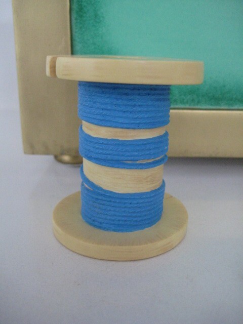 WDCC WILLIES CHEST BOX KEY SPOOL MICKEY AND THE BEANSTALK ACCESSORY TREASURE