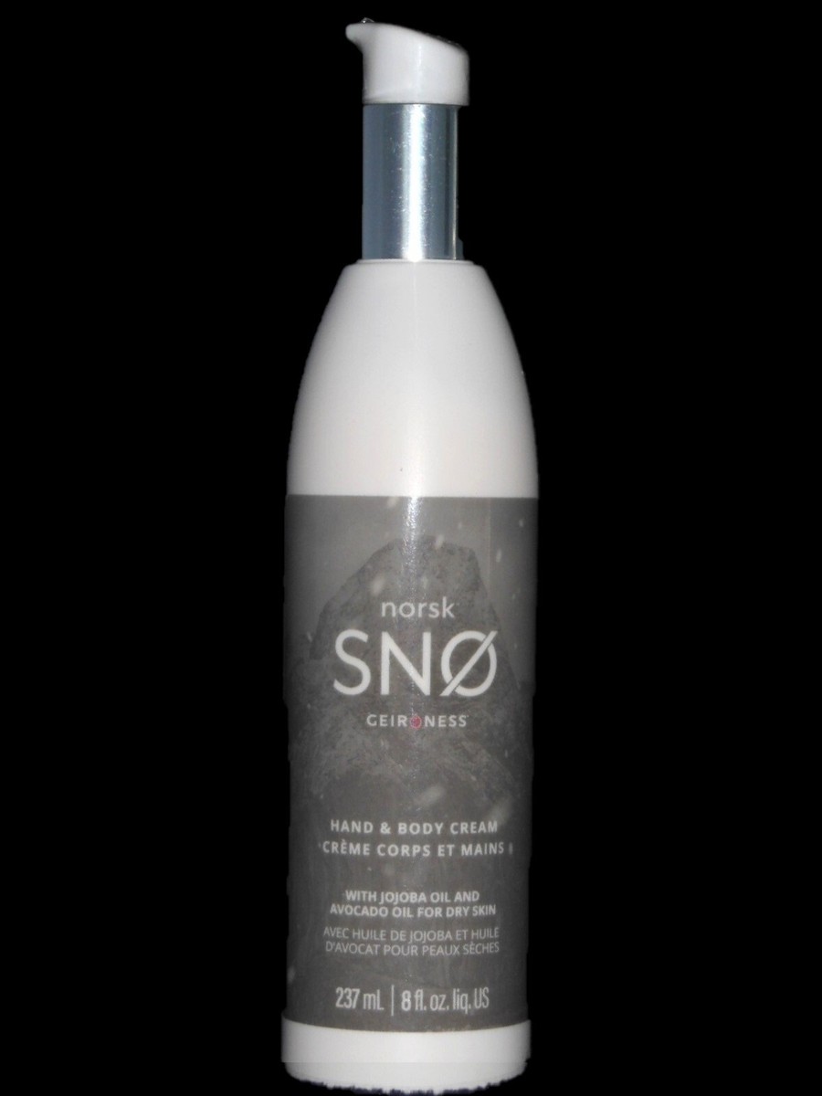 New Disney Geir Ness Laila Norsk Sno Frozen In A Bottle Hand Body Cream  Lotion