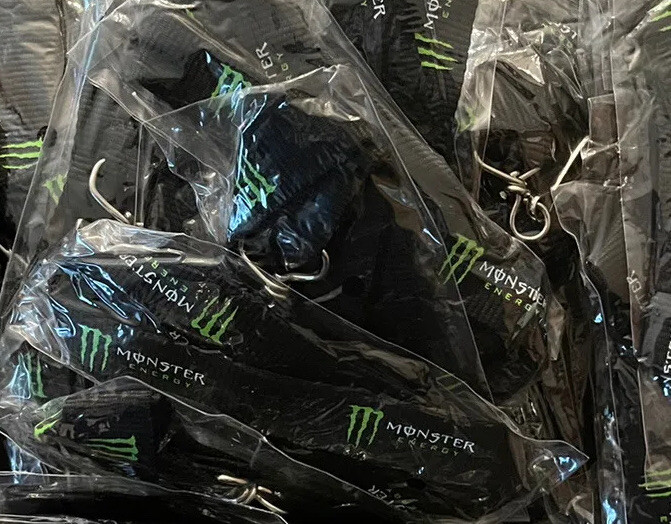Monster Energy Lanyards (LOT OF 10) eBay