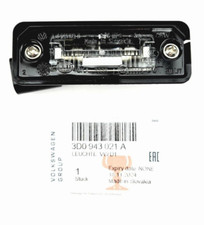 1x Originale Volkswagen 3D0943021A Kennzeichenleuchte VW SEAT SKODA PORSCHE MAN