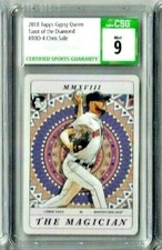 2018 Topps Gypsy Queen Chris Sale Tarot of the Diamond CSG 9