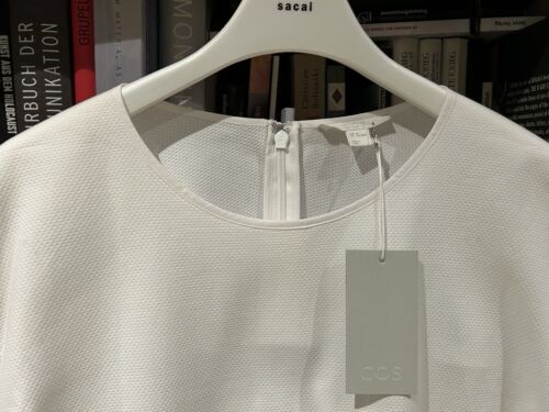 Cos Bluse D44 Weiß - Neu ! - Bild 2 von 11