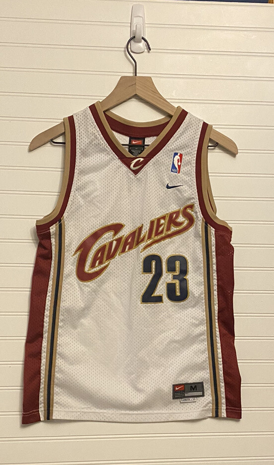 ウェア Cleveland Cavaliers LeBron James Nike Lebron James Cleveland Cavaliers Jersey YOUTH KID Medium 10