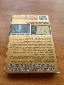 Nintendo NES Game: Pipemania HES Home Entertainment Suppliers COMPLETE W MANUAL