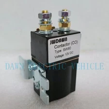 Replace Albright SW60 DC Contactor 12V 24V 36V 48V 80V 80A Solenoid Relay Switch