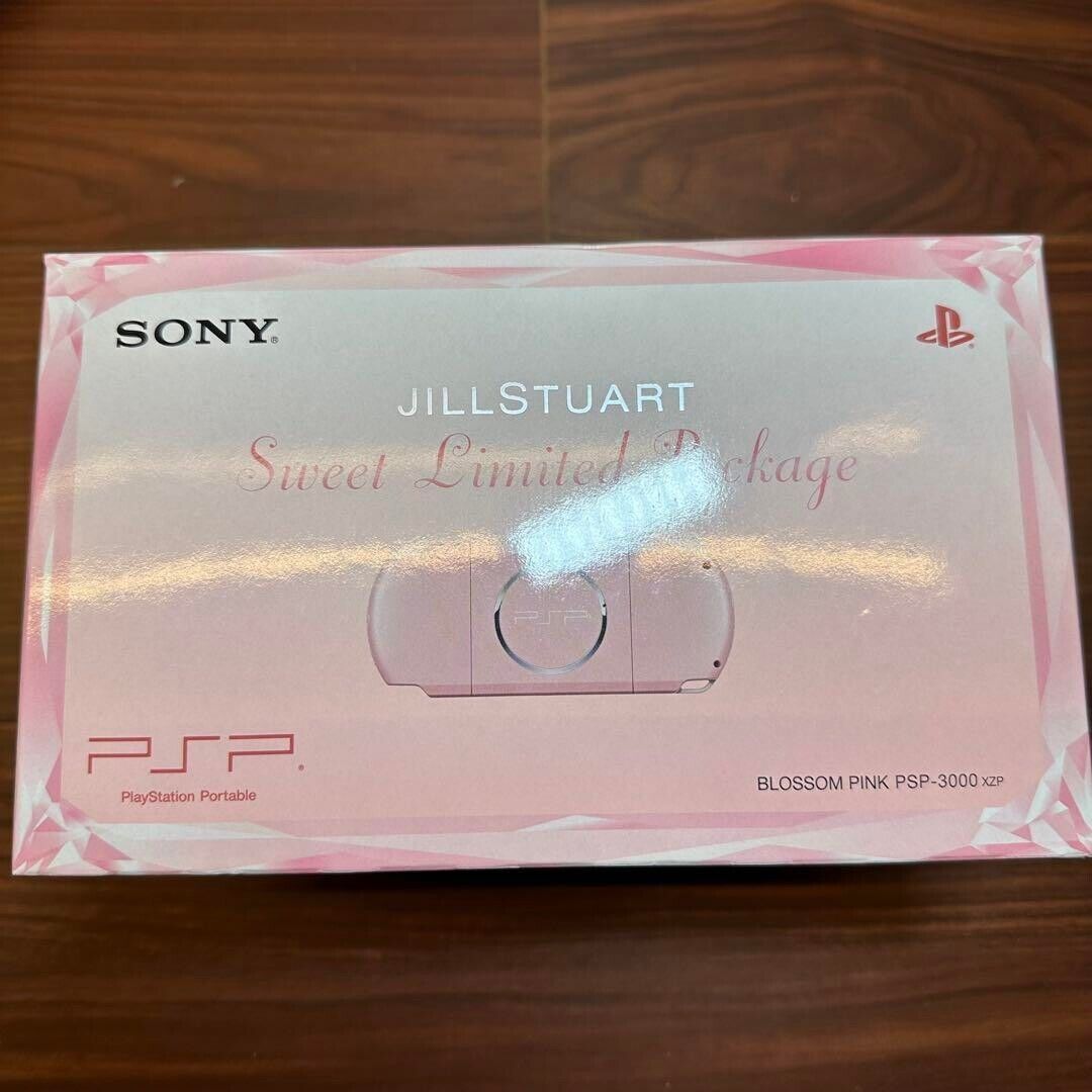 SONY PSP Jill Stuart Sweet Limited Package PSP-3000 Console SONY PSP Jill Stuart Sweet Limited Package PSP-3000 Console