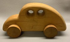 Vintage Danby Hand Crafted Wooden Car