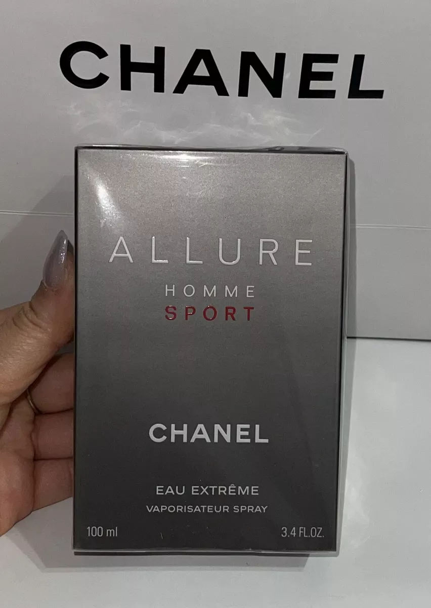 Chanel Allure Homme Sport Eau Extreme EdP 3.4 fl oz • Price »