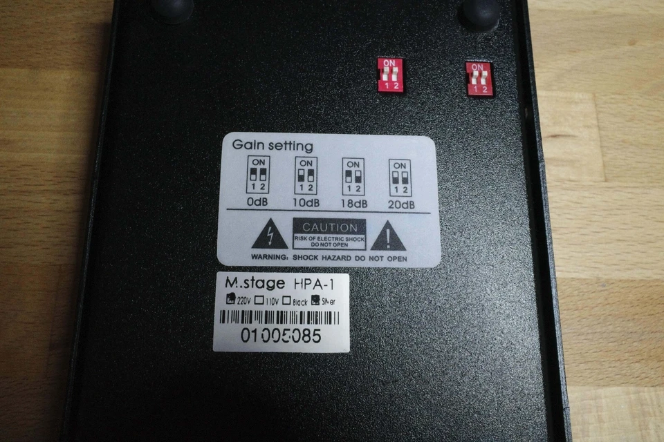 Matrix AUDIO M-stage Headphone Amplifier - Immagine 4 di 4