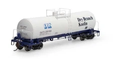 Athearn HO RTR 6,000-Gallon Clay Slurry Tank Car GATX # ATH16351 DBK