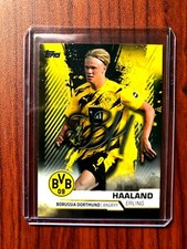 2021-22 Topps Borussia Dortmund Team Set Soccer Cards - Checklist Added 25