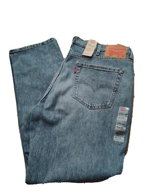New Mens 514 Levis Straight Regular Fit Blue Denim Jeans Size 40 X 30 005141089