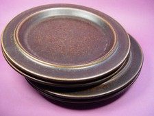 &deg;&deg;&deg; SONDERPREIS: IITTALA ARABIA RUSKA 4 FR&Uuml;HST&Uuml;CKS-/KUCHENTELLER NW D=20 CM &deg;&deg;&deg;
