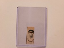 Pinky Higgins 1934 Spalding Panel Philadelphia A's