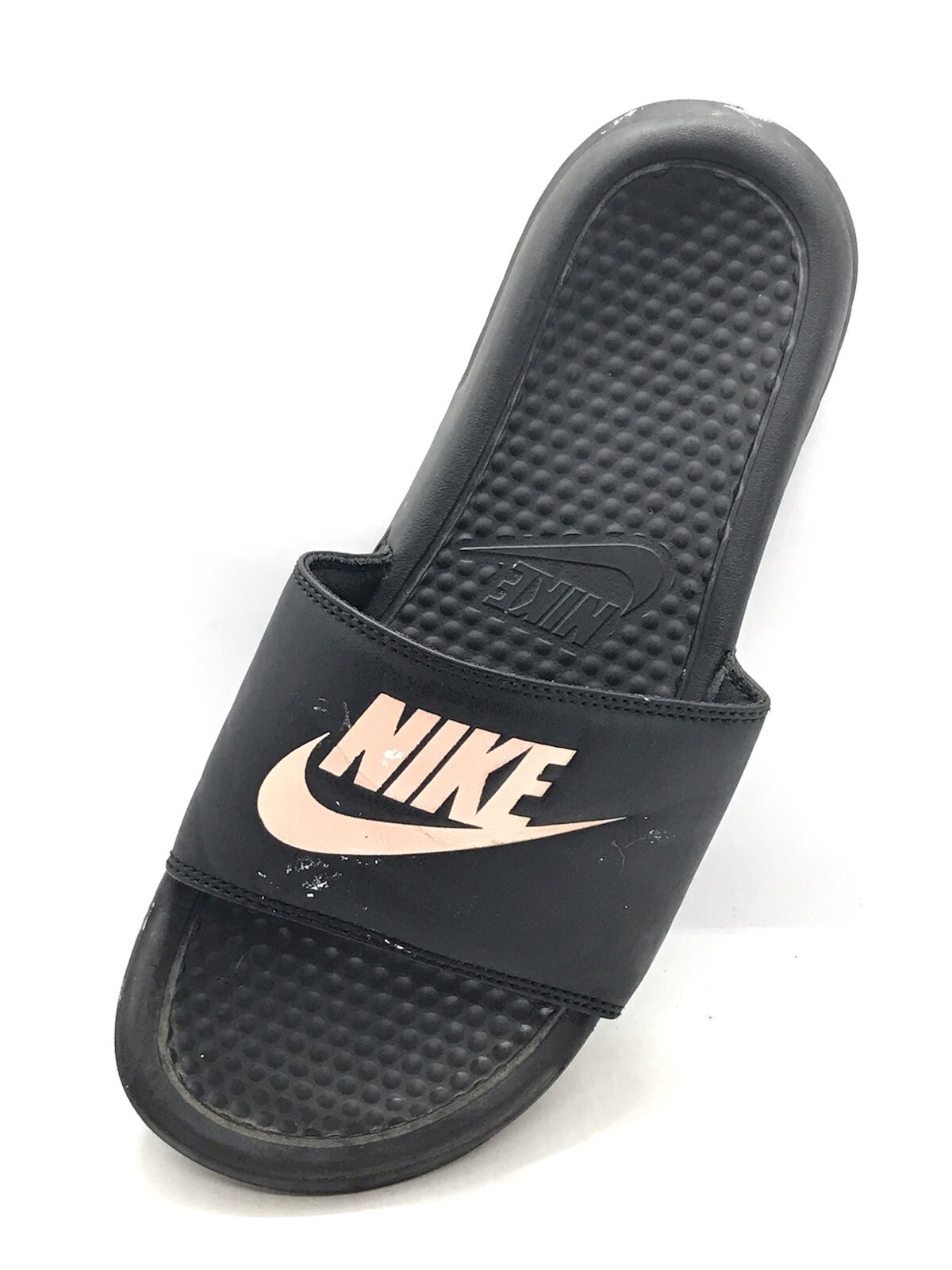 rose gold slides nike