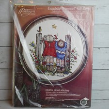 Paragon Needlecraft Hummel Stitchery Kit Birdwatching #0572 Vintage 1977