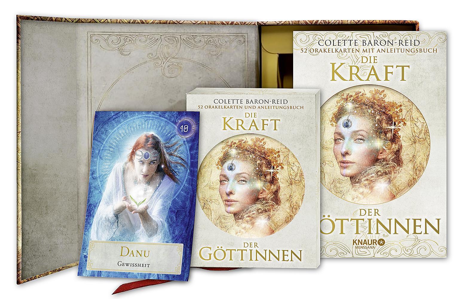 Thumbnail - Die Kraft Der Göttinnen Colette Baron-reid