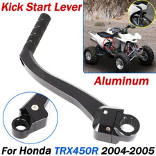 for 2004-2005 Honda TRX450R TRX 450R TRX450 R Kick Start Starter Lever Aluminium