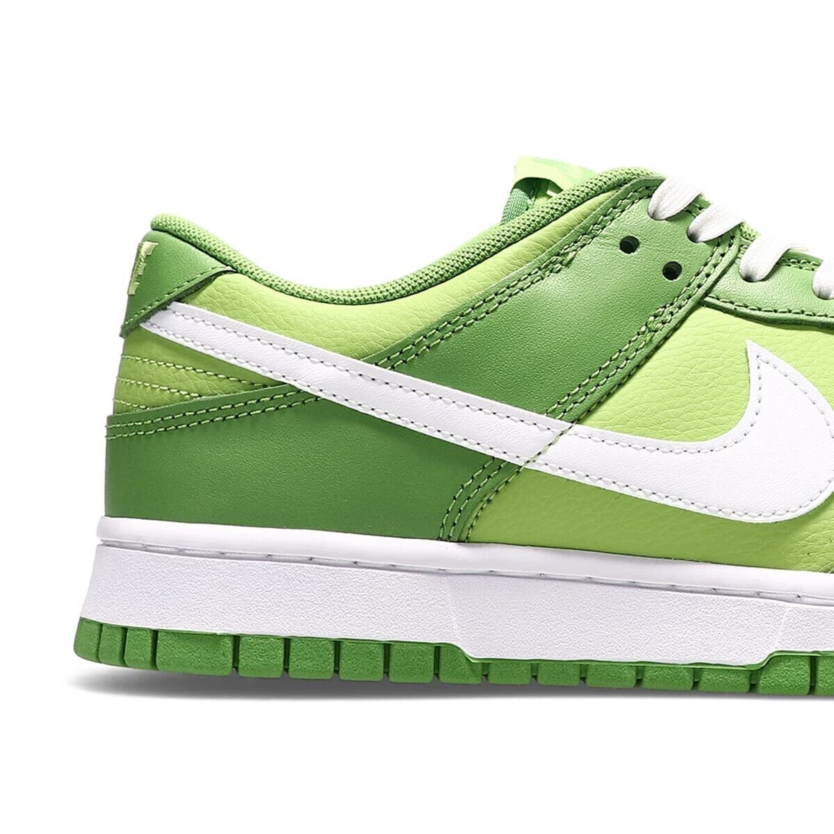 バスケットシューズ バッシュ スニーカー  カーミット/クロロフィル  ナイキ Nike Dunk Low Retro Ker Nike Dunk Low Kermit Chlorophyll Vivid Apple Sea Light Green