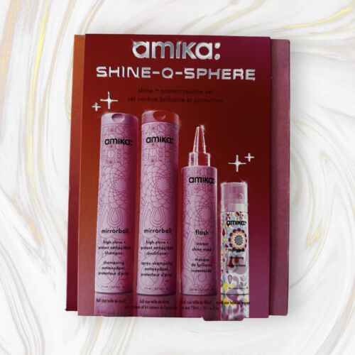 Amika shine-o-sphere shine + protect set  - Afbeelding 1 van 2