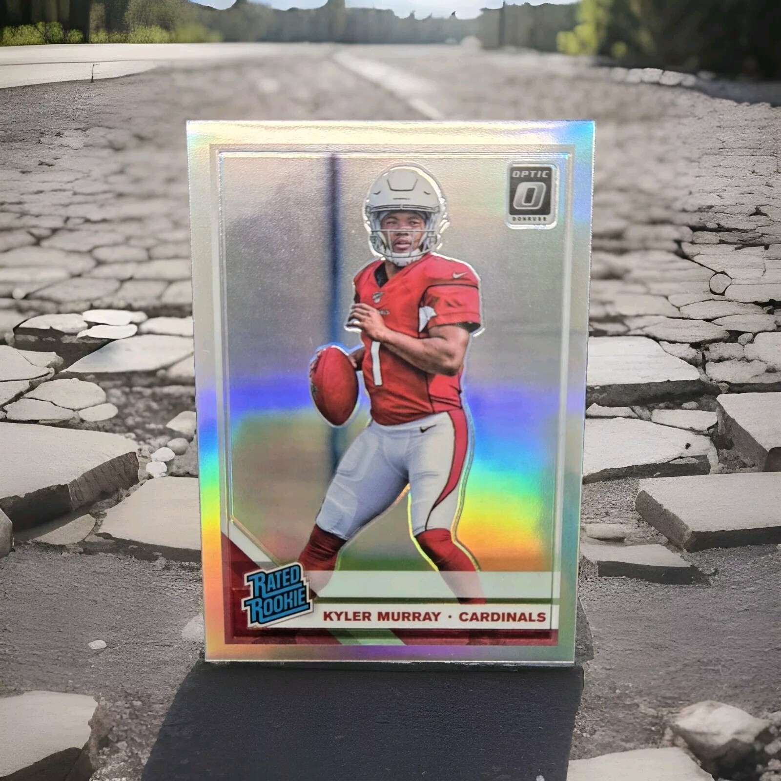 2019 Donruss Optic HOLO Prizm #152 Kyler Murray Cardinals RC Rookie 🔥