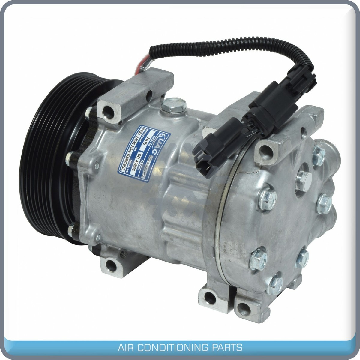 AC COMPRESSOR SD7H15 Fits Dodge Dakota, Durango, Ram 1500, Ram - Foto 2