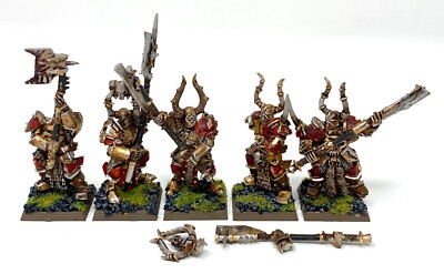 warhammer WARRIORS OF CHAOS ジャンクセット Chaos Warriors