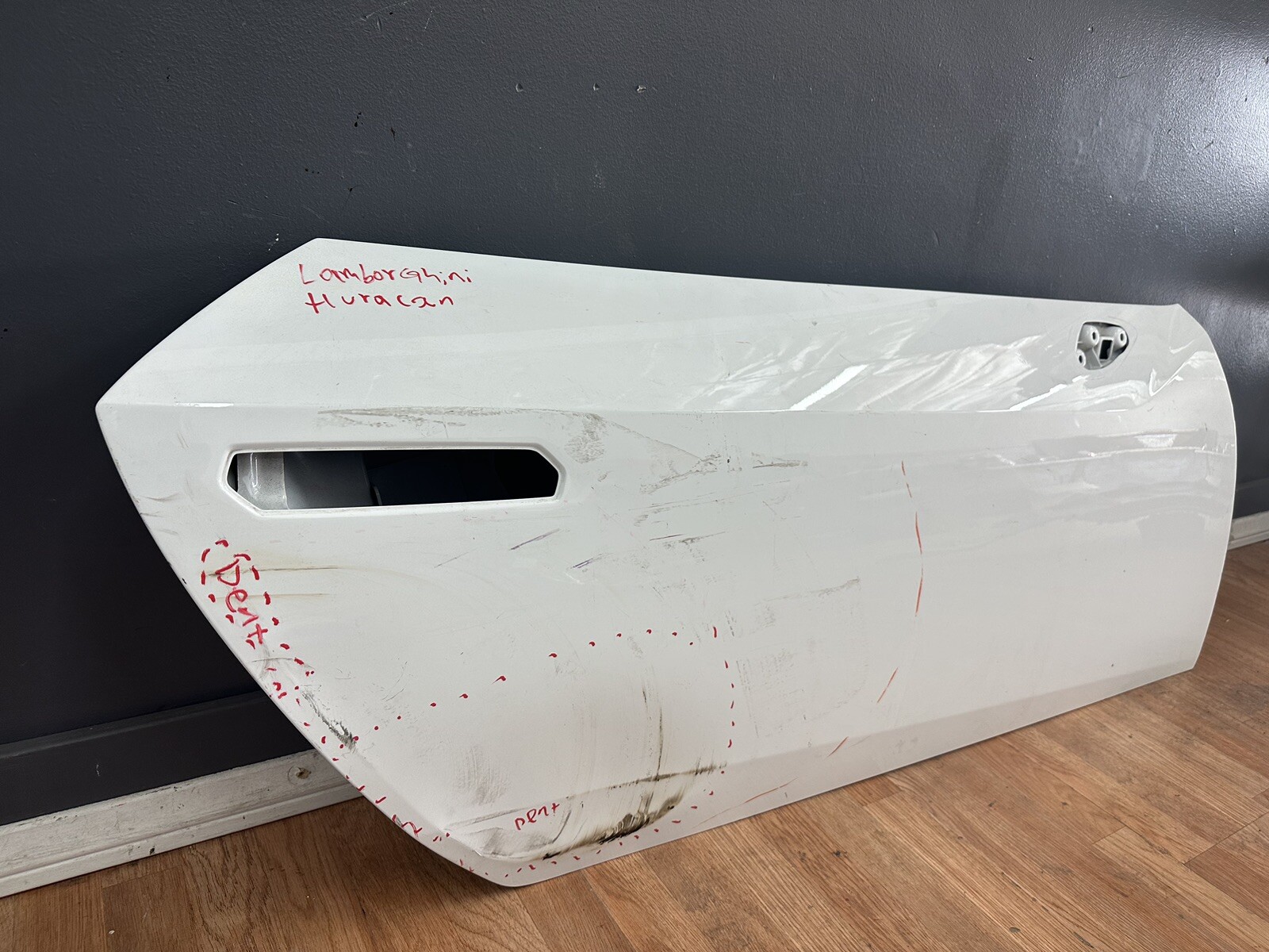 2014 - 2019 LAMBORGHINI HURACAN RIGHT FRONT DOOR OEM