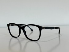 Chanel 3199 c.501 Square Black Eyeglasses Optical Frame 55-18-135
