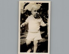 Antique 1940's Playing Outside! - Black & White Photography Photo