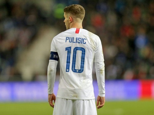 2018/19 Nike USA #10 Christian Pulisic 