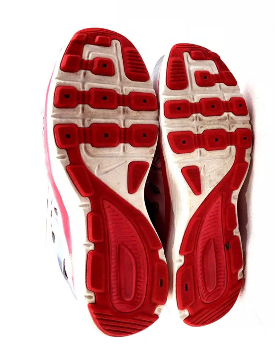 Nike Dual Fusion Lite Running Shoes Gray 599571 Womens Size Fast