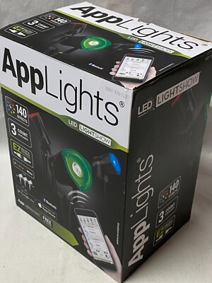 APPLIGHTS SPOTLIGHTS LED Lights 140 Effect Apps Bluetooth Control  Lightshow