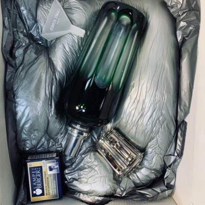 ''Unused''Lampe Berger Fragrance Lamp 5592 Green Rare