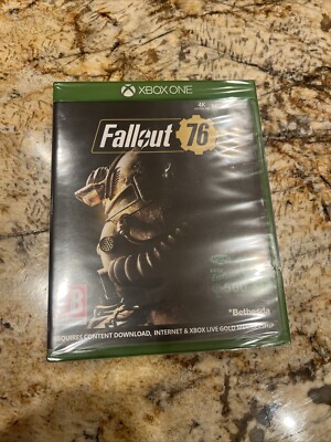Fallout 76 Xbox One Spiel Brandneu & Versiegelt