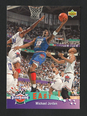 1992-93 Upper Deck All Star Card #425 Michael Jordan   Chicago Bulls  A1404