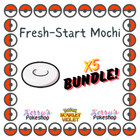🔥Pokémon Scarlet & Violet🔥 Fresh-Start Mochi x5 bundle !!🌟🌟🌟