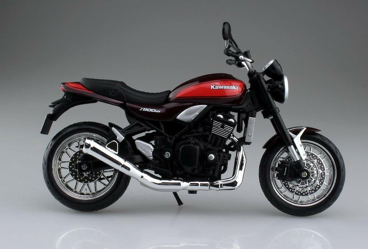 AOSHIMA Skynet Kawasaki Z900rs Candy Tone Brown Orange for sale
